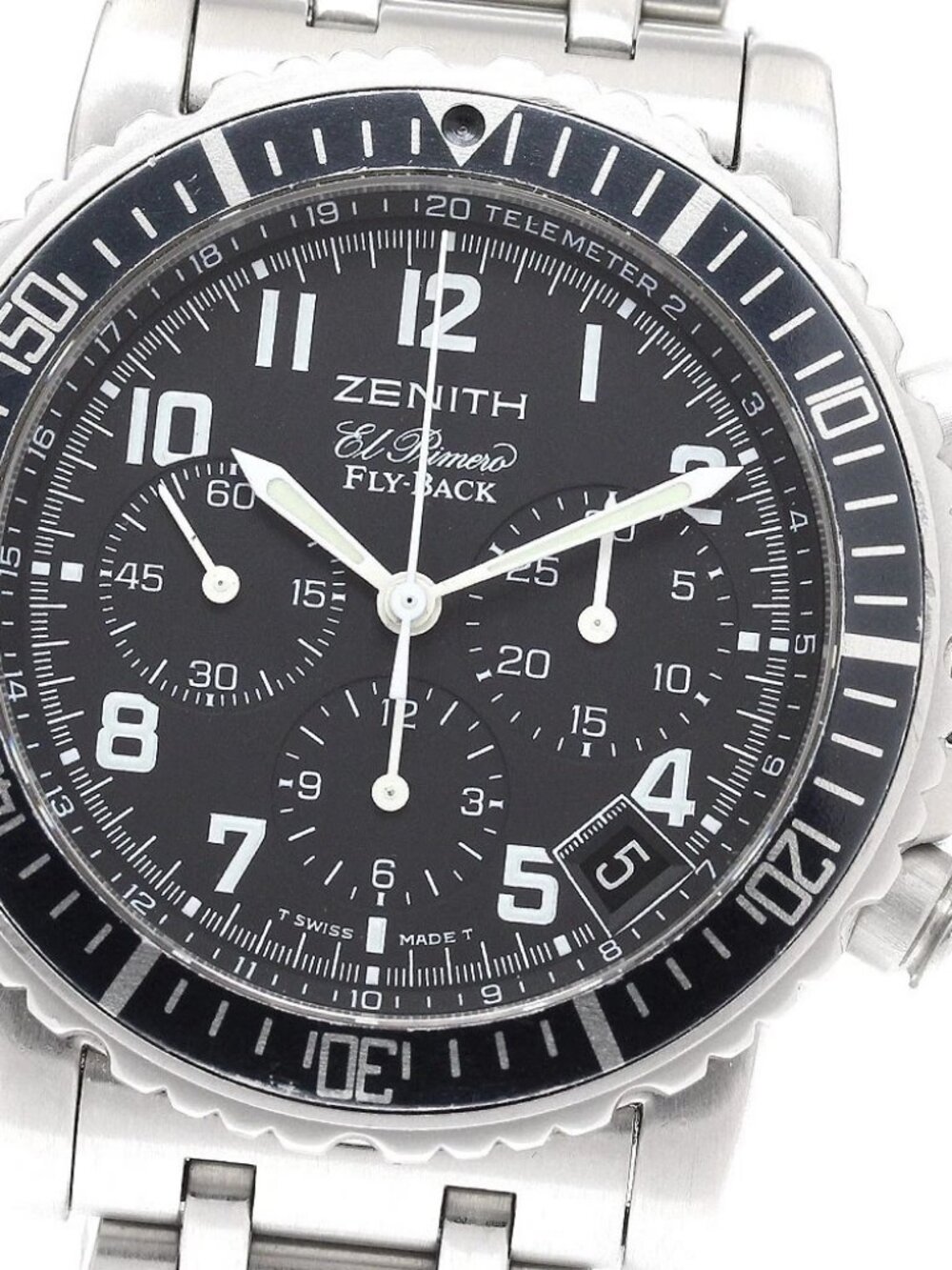 ZENITH Rainbow flyback 01/02.0470.405 El Primero Automatic Men's Watch
